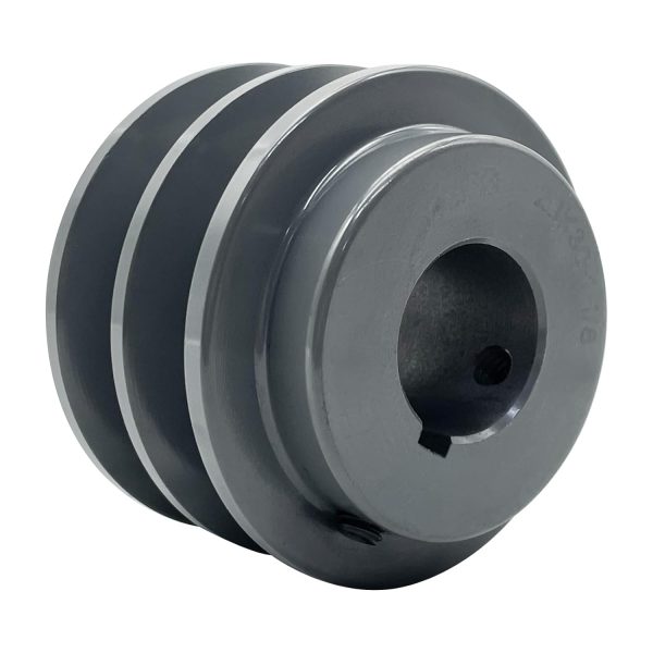 VBelt Pulley CMFG 315in Cast Iron 2 Groove-3