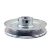 Saelno V-Belt Pulley 5 Inch Steel Zinc Plated Power-1