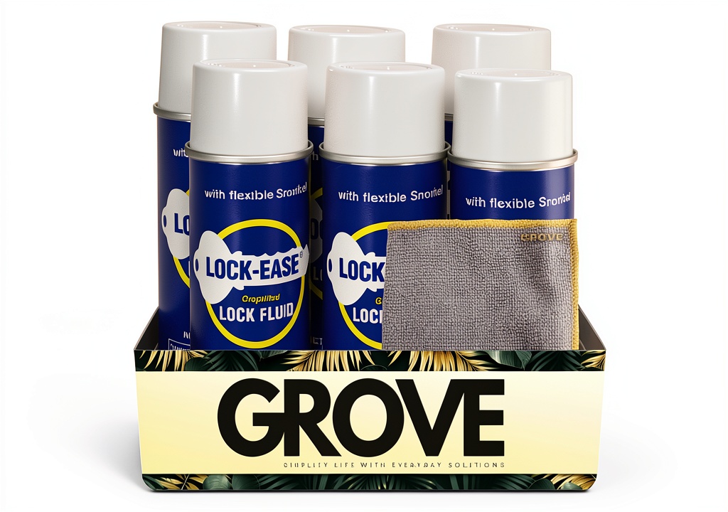 'Grove Graphite Lubricant Spray bottle'