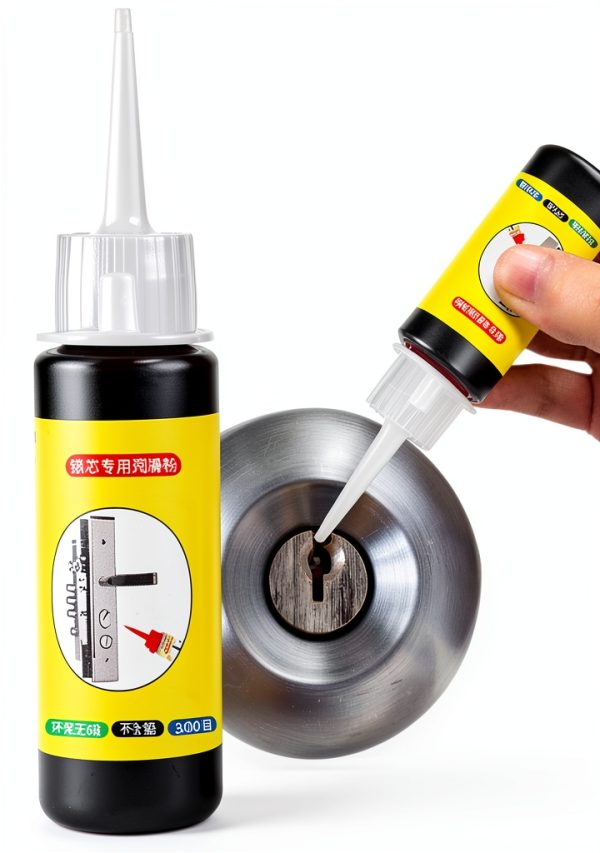 Arisu Graphite Lubricant 60ml Dry Lock & Metal Protector-2
