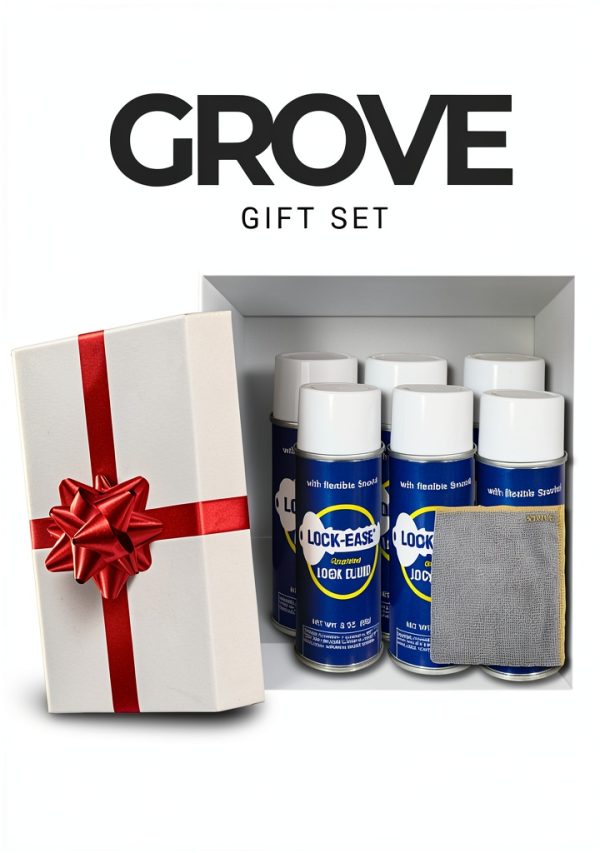 Grove Graphite Lubricant Spray Locks Tools-4