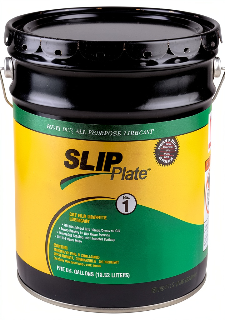 Graphite lubricant in a 5-gallon pail