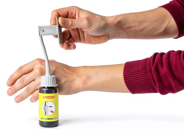 Arisu Graphite Lubricant 60ml Dry Lock & Metal Protector-6