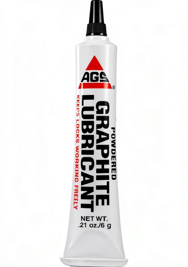 GROVE Graphite Lubricant 2‑Pack with Microfiber Cloth – Low Viscosity-1