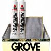 GROVE Graphite Lubricant 2‑Pack with Microfiber Cloth – Low Viscosity-0