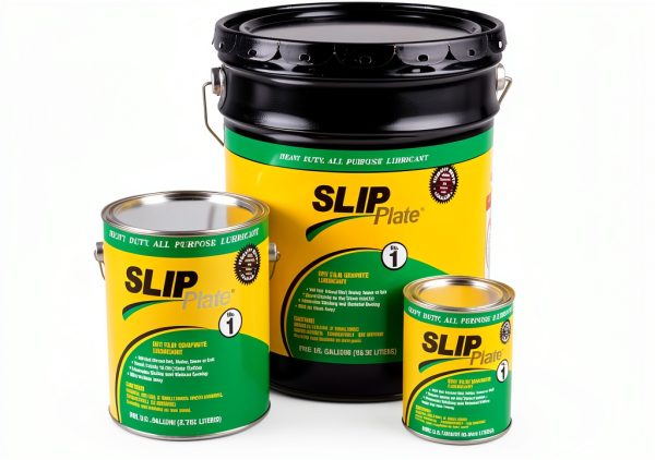Slip Plate Graphite Lubricant 1 Gallon Heavy Duty Dry Film-0