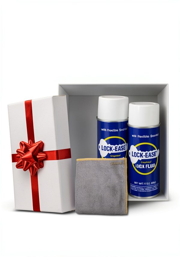 GROVE Lock-Ease Graphite Lubricant Spray 3oz Low Viscosity 6‑Pack-5