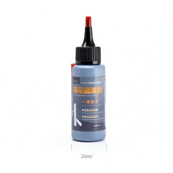 Generic Graphite Lock Lubricant Pencil 10x3.5cm Antifreeze Powder-3