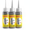 Generic Graphite Lock Lubricant 2PCS Black Precision Needle Tube-0
