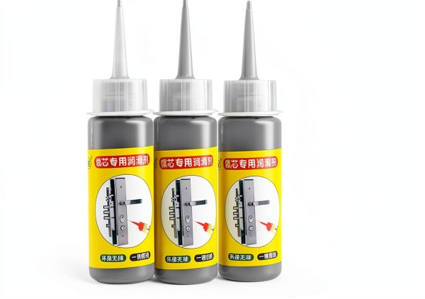 Generic Graphite Lock Lubricant 2PCS Black Precision Needle Tube-0