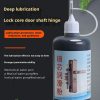 Generic Graphite Lock Lubricant 2 Pcs Spray Rust Free Smooth Operation-3