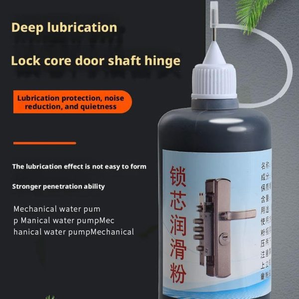 Generic Graphite Lock Lubricant 2 Pcs Spray Rust Free Smooth Operation-3