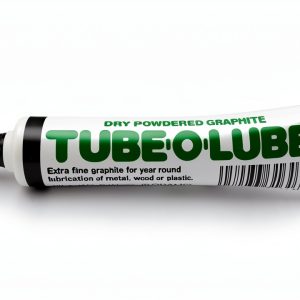Graphite Lubricant Powder by tube'o'lube - Extra Fine 6g Tube-0