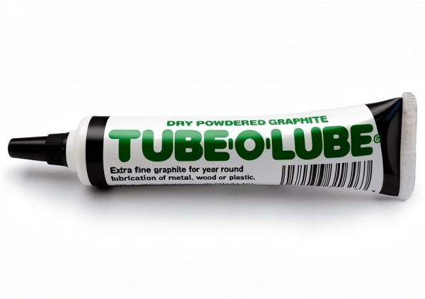 Graphite Lubricant Powder by tube'o'lube - Extra Fine 6g Tube-0