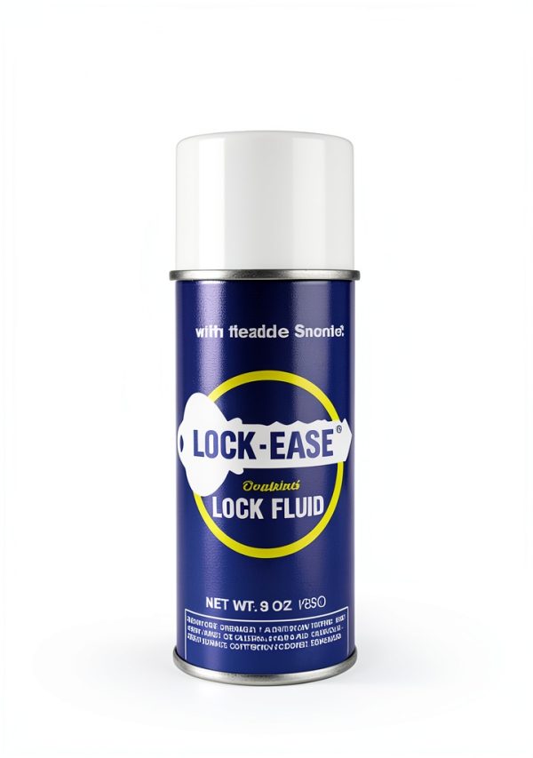 GROVE Lock-Ease Graphite Lubricant Spray 3oz Low Viscosity 6‑Pack-4