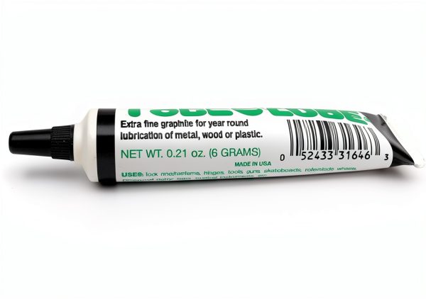 Graphite Lubricant Powder by tube'o'lube - Extra Fine 6g Tube-1