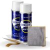 GROVE Lock-Ease Graphite Lubricant Spray 3oz Low Viscosity 6‑Pack-0