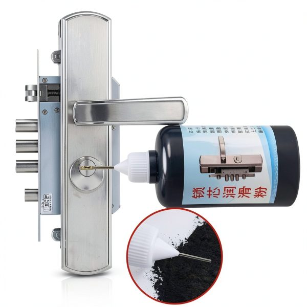 Graphite Lock Lubricant by Generic Dry Spray for Door Car Bike Locks-6