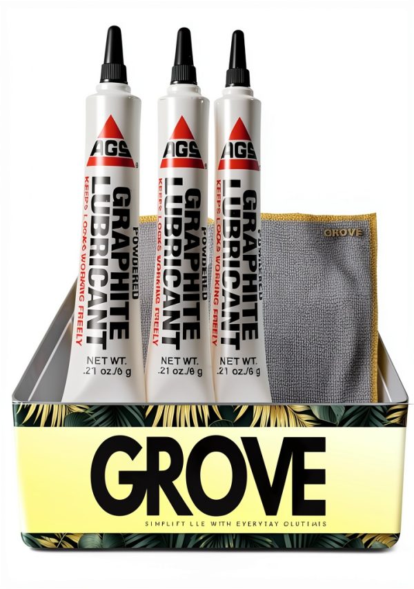 Graphite Lubricant GROVE AGS Powder MZ-2H Low Viscosity Tube Set-0