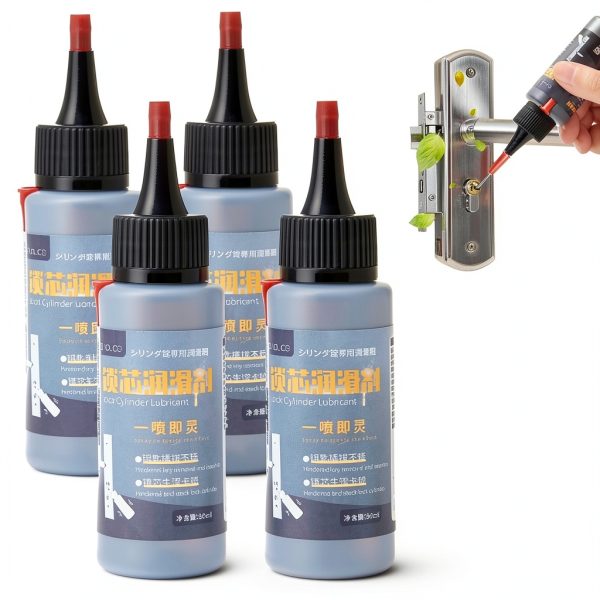 Generic Graphite Lock Lubricant Pencil 10x3.5cm Antifreeze Powder-0