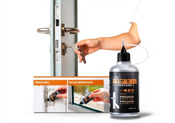 SSRoirvbb Graphite Lubricant Powder 50ml Antifreeze Rust Protection-7