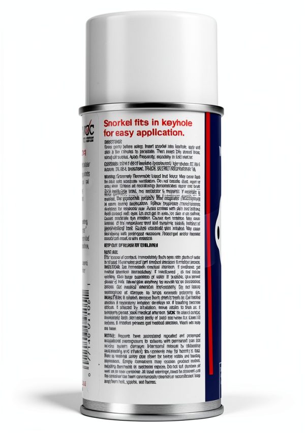 GROVE Lock-Ease Graphite Lubricant Spray 3oz Low Viscosity 6‑Pack-1