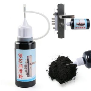 Graphite Lock Lubricant by Generic Dry Spray for Door Car Bike Locks-0