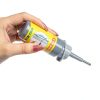 Generic Graphite Lock Lubricant 2PCS Black Precision Needle Tube-6