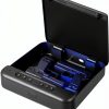 Gun Safe PINEWORLD K5 Biometric Fingerprint Safe with APP Large-0