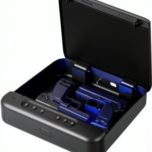 Gun Safe PINEWORLD K5 Biometric Fingerprint Safe with APP Large-0