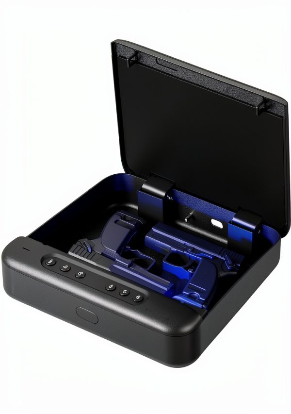 Gun Safe PINEWORLD K5 Biometric Fingerprint Safe with APP Large-0