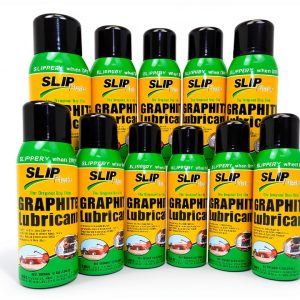 SLIP Plate 12 Ounce Aerosol (12 Pack) by Superior Graphite Slippery-0