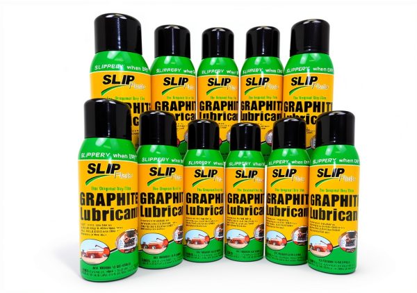 SLIP Plate 12 Ounce Aerosol (12 Pack) by Superior Graphite Slippery-0