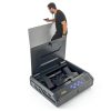 Gun Safe StormRift Biometric Handgun – Fingerprint PIN Key, Black-8