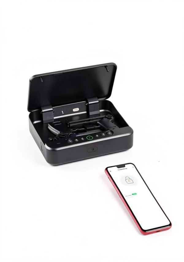 Gun Safe PINEWORLD K5 Biometric Fingerprint Safe with APP Large-2