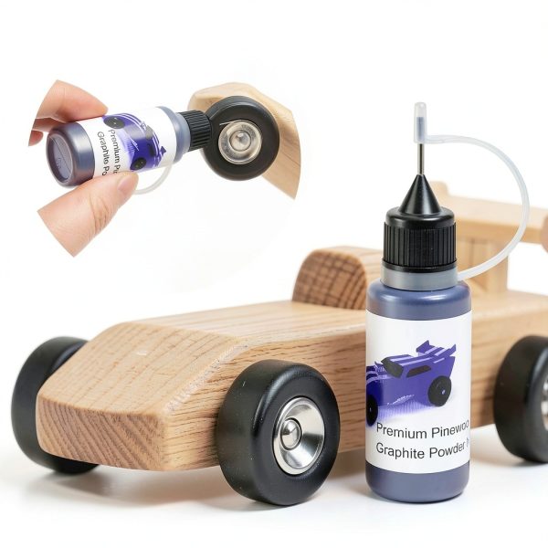 Graphite Powder Dry Lube 0.5 oz Tongweida Axle Wheel Lubricant-3