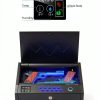 Gun Safe movgul Biometric LCD with Temp/Humidity Display, Black-1