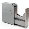 Slider Hidden Handgun Safe VoleStay Biometric Smart Black 9.5"-3