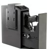 Slider Hidden Handgun Safe VoleStay Biometric Smart Black 9.5"-0