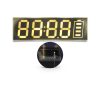 Gun Safe StormRift Biometric Handgun – Fingerprint PIN Key, Black-6