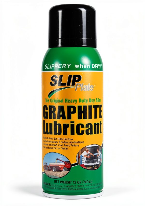 SLIP Plate 12 Ounce Aerosol (12 Pack) by Superior Graphite Slippery-1