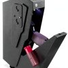 Quick Access Biometric Gun Safe KornerBatl Fingerprint Key-0
