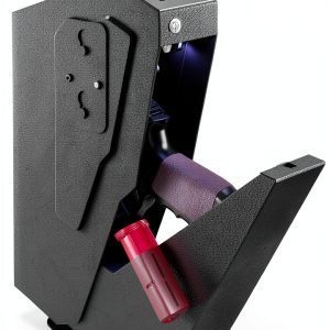 Quick Access Biometric Gun Safe KornerBatl Fingerprint Key-0