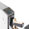 Slider Hidden Handgun Safe VoleStay Biometric Smart Black 9.5"-4