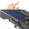 Gun Safe StormRift Biometric Handgun – Fingerprint PIN Key, Black-1