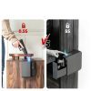 ONNAIS Biometric Pistol Gun Safe Black Steel GL-04 Quick Fingerprint-6