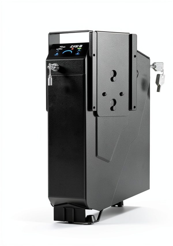 Quick Access Biometric Gun Safe KornerBatl Fingerprint Key-6