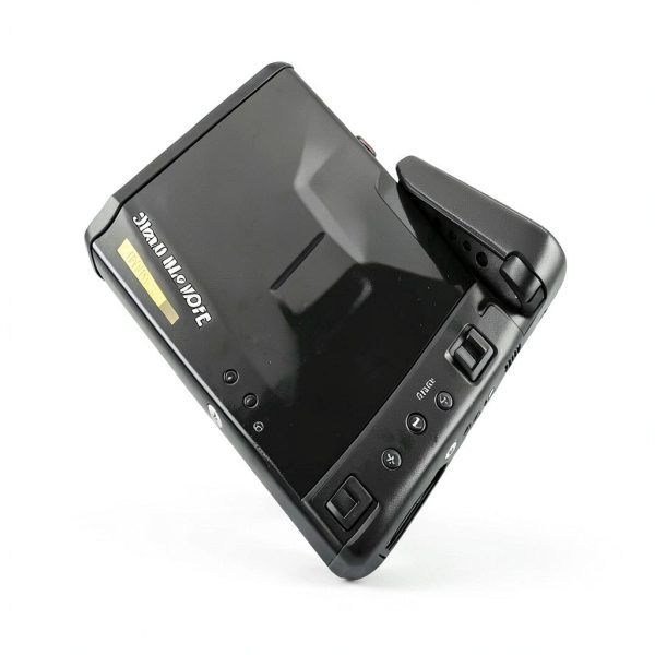 Gun Safe StormRift Biometric Handgun – Fingerprint PIN Key, Black-4