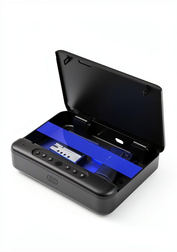 Gun Safe PINEWORLD K5 Biometric Fingerprint Safe with APP Large-3