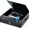 Gun Safe StormRift Biometric Handgun – Fingerprint PIN Key, Black-0